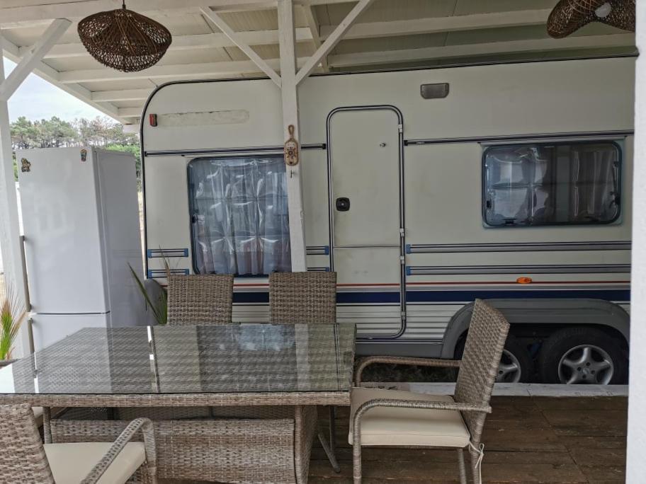 Sea Caravan On The Beach كيتن المظهر الخارجي الصورة