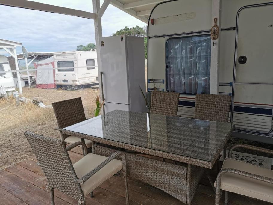 Sea Caravan On The Beach كيتن المظهر الخارجي الصورة