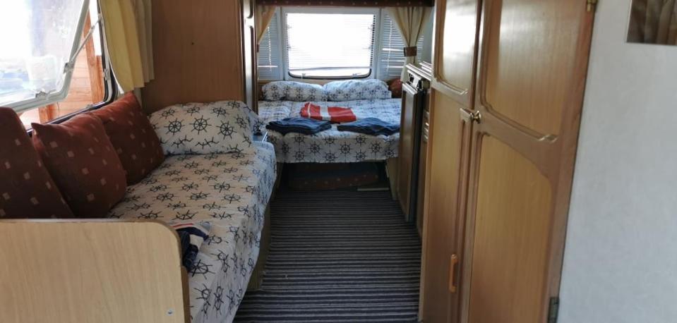 Sea Caravan On The Beach كيتن المظهر الخارجي الصورة