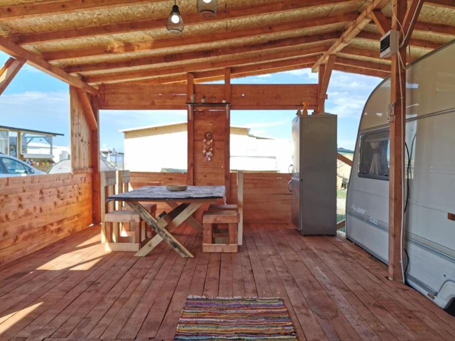 Sea Caravan On The Beach كيتن المظهر الخارجي الصورة
