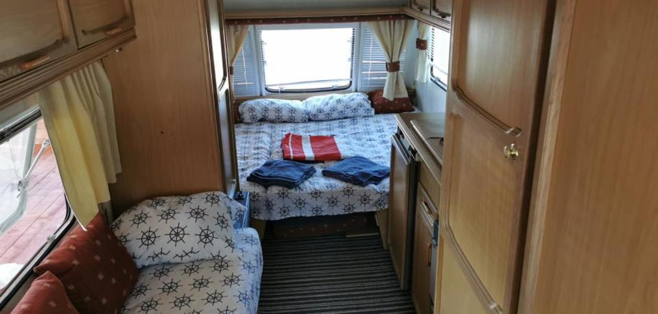 Sea Caravan On The Beach كيتن المظهر الخارجي الصورة