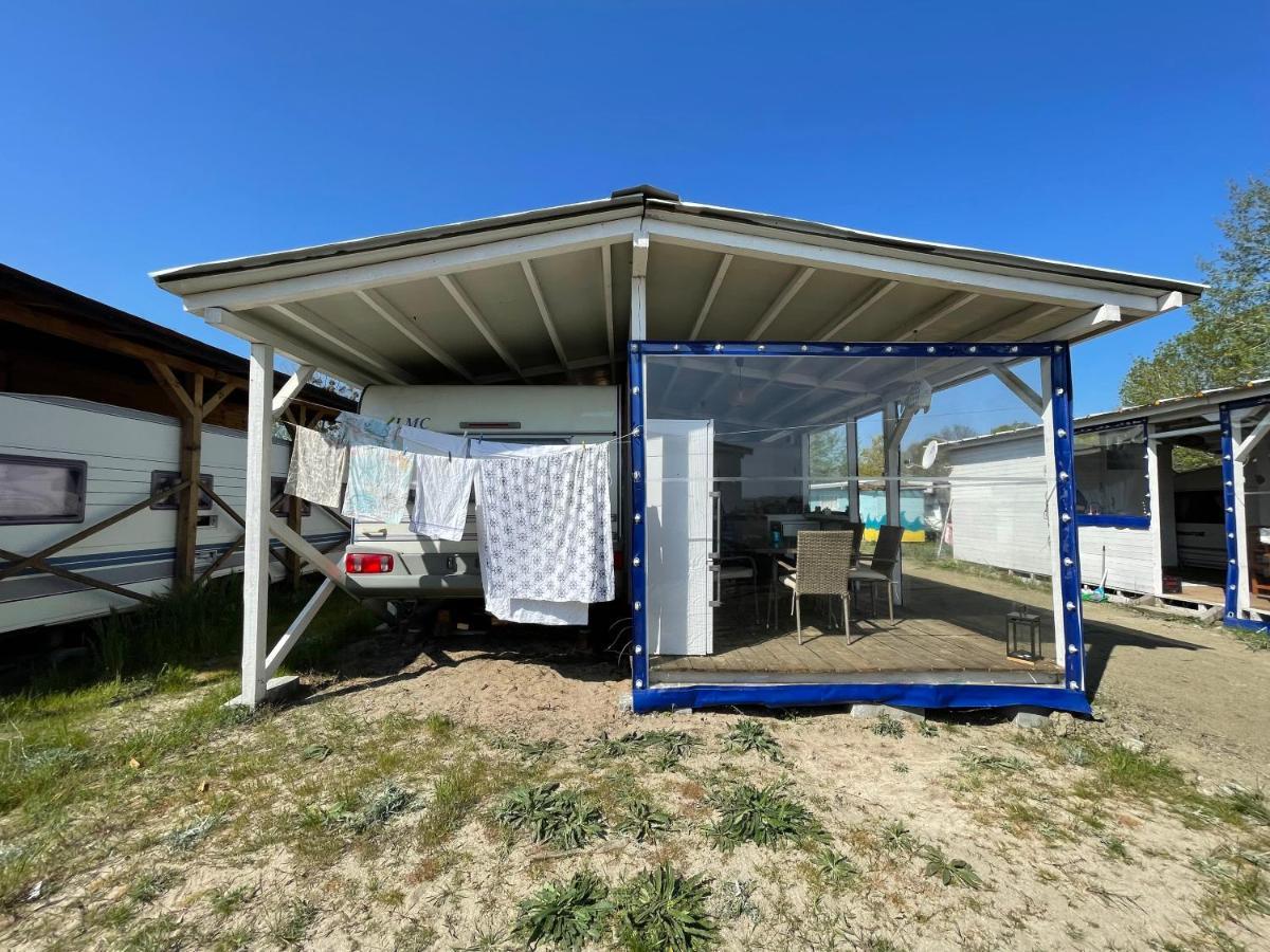 Sea Caravan On The Beach كيتن المظهر الخارجي الصورة