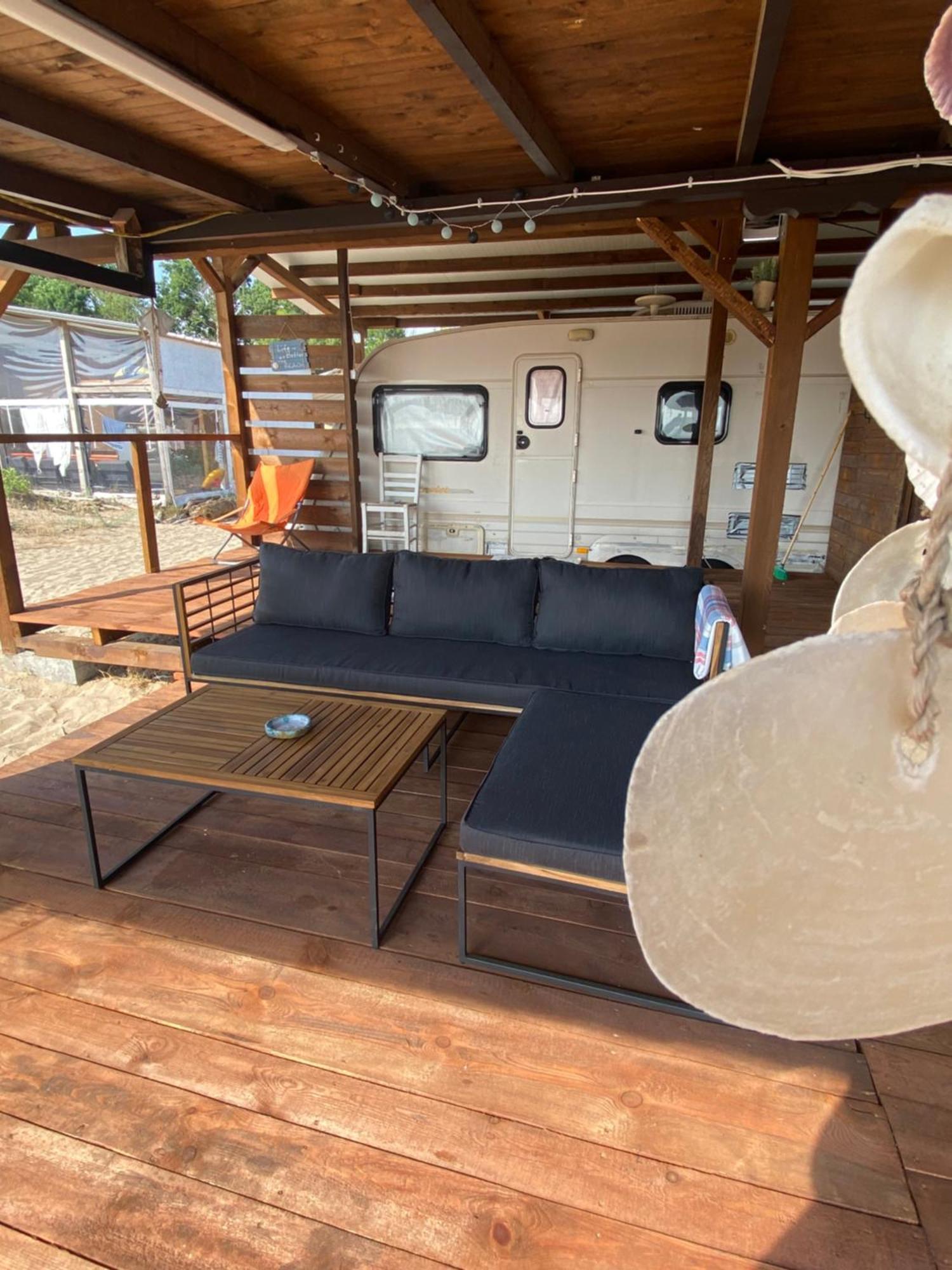 Sea Caravan On The Beach كيتن المظهر الخارجي الصورة