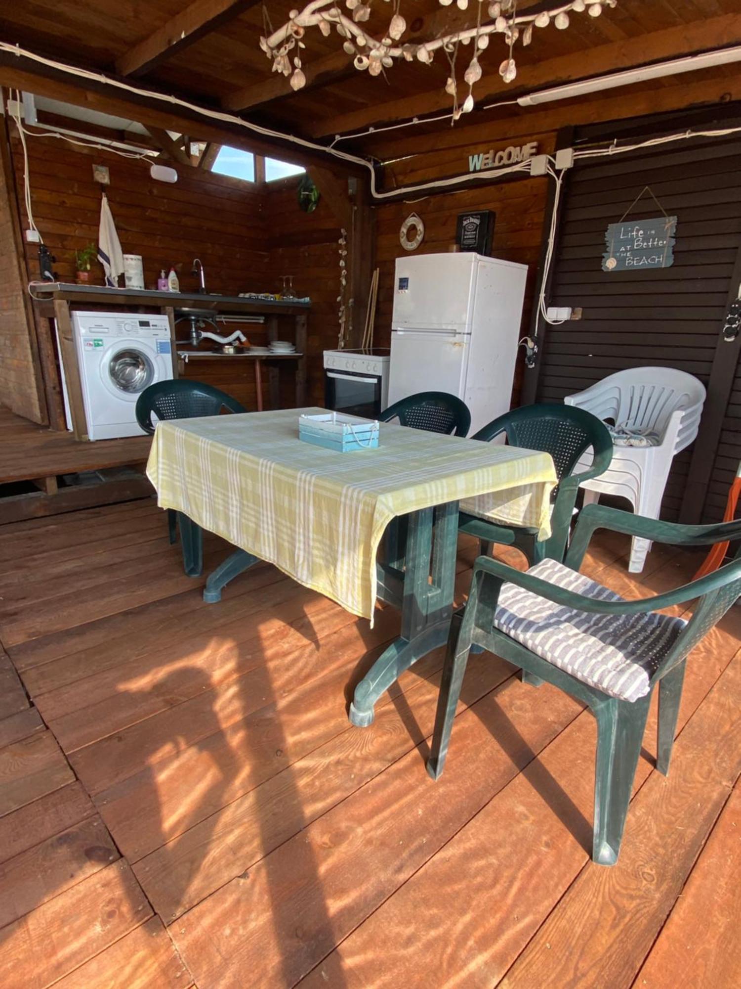Sea Caravan On The Beach كيتن المظهر الخارجي الصورة