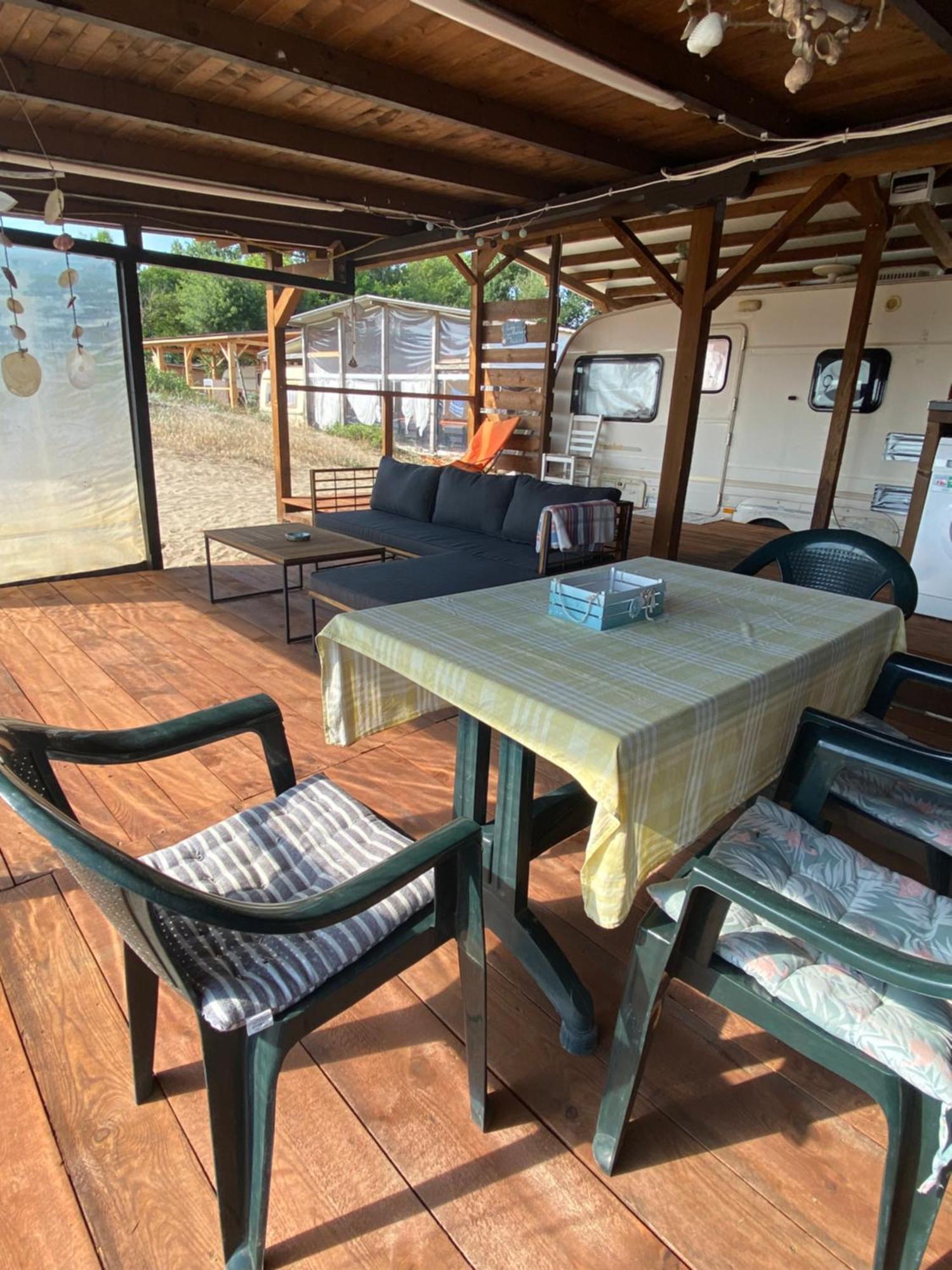 Sea Caravan On The Beach كيتن المظهر الخارجي الصورة