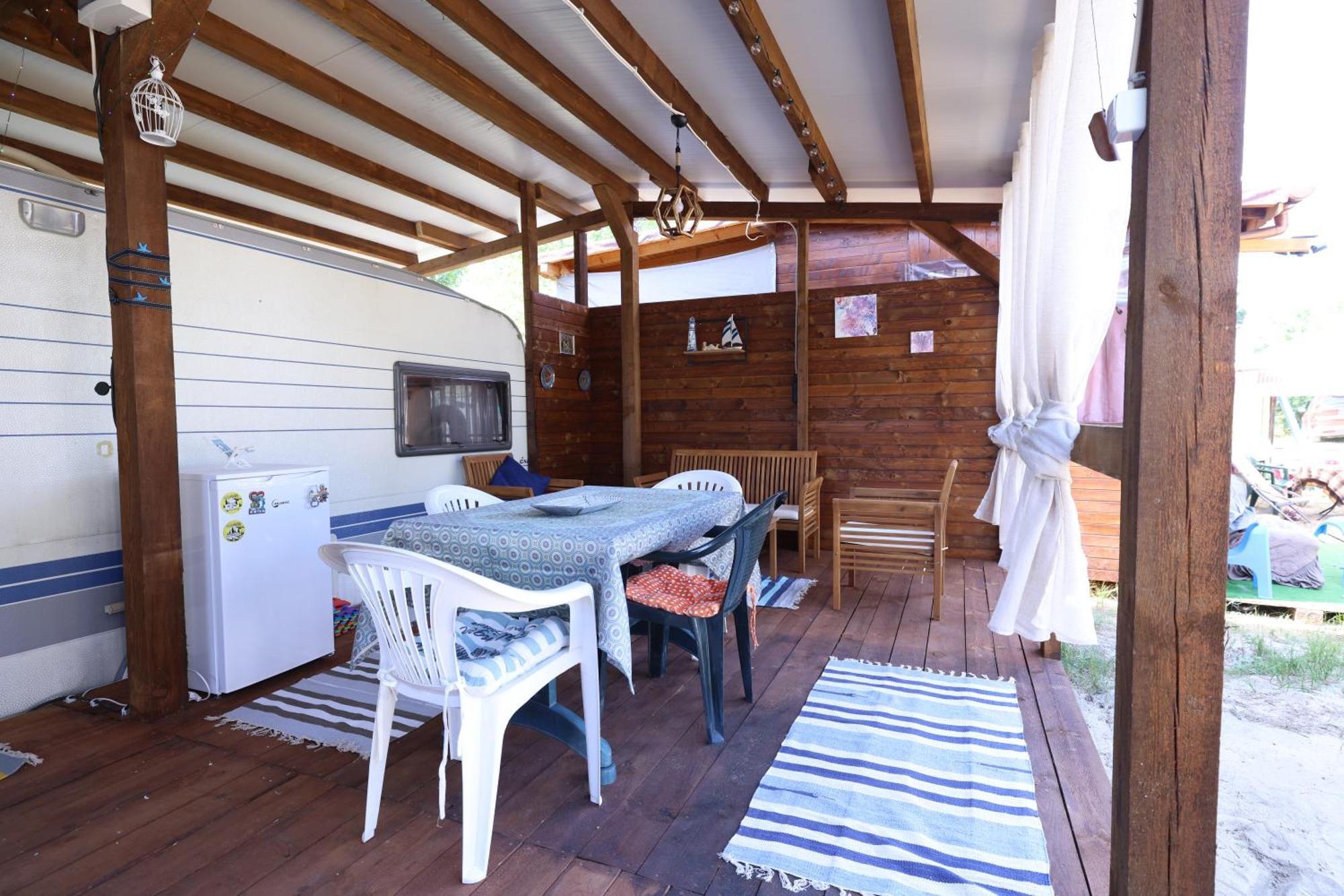 Sea Caravan On The Beach كيتن المظهر الخارجي الصورة