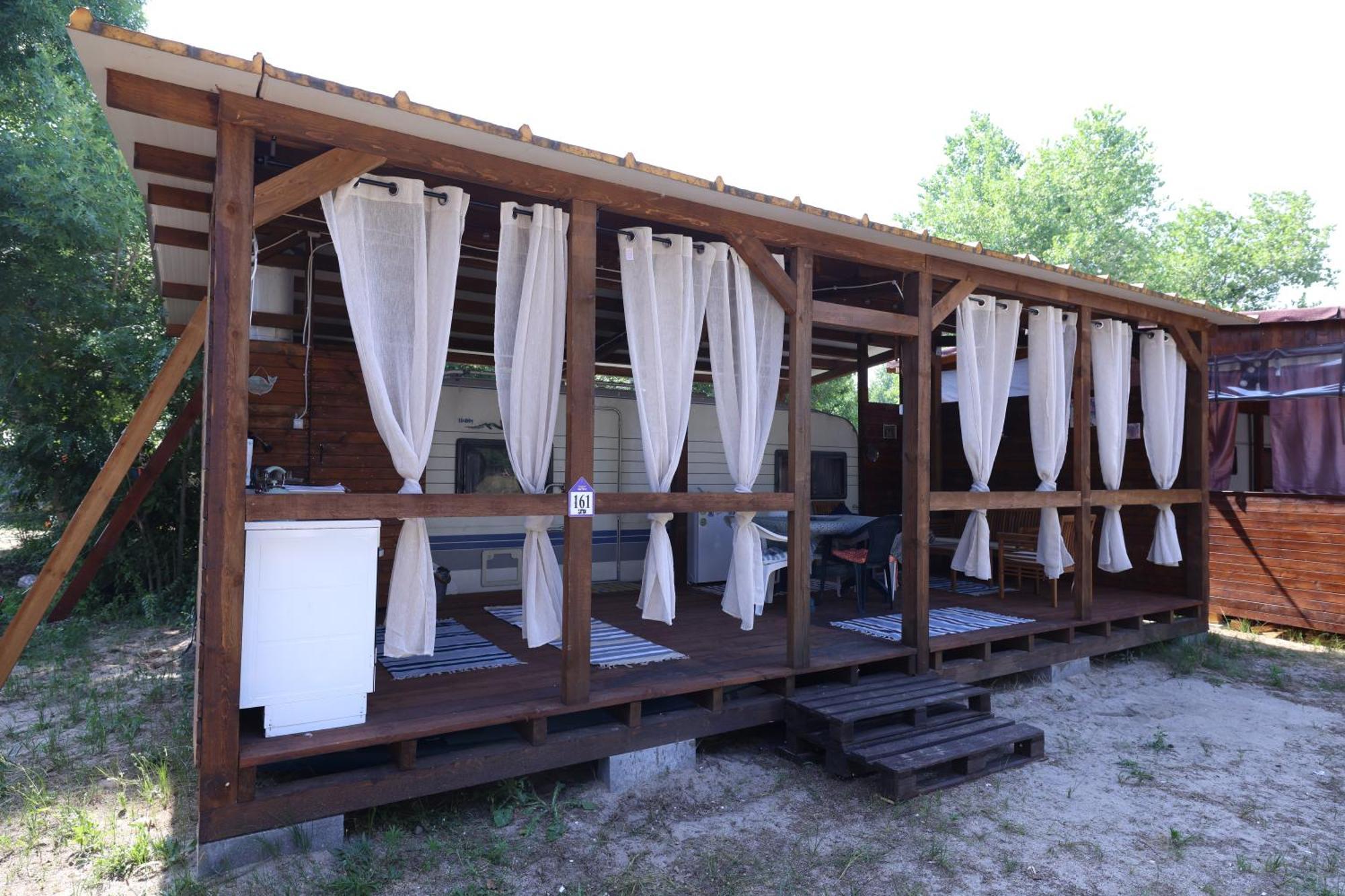 Sea Caravan On The Beach كيتن المظهر الخارجي الصورة
