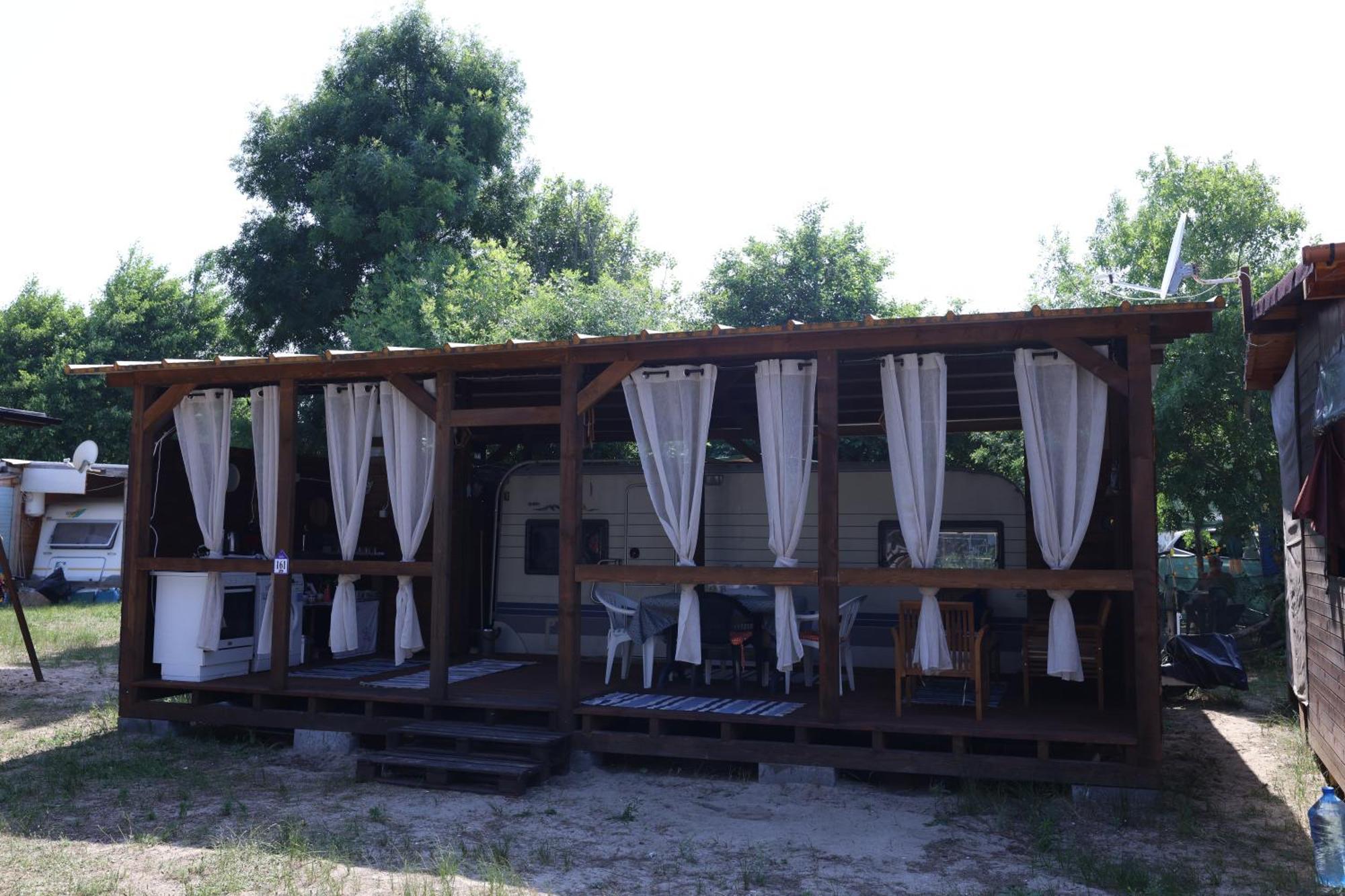 Sea Caravan On The Beach كيتن المظهر الخارجي الصورة