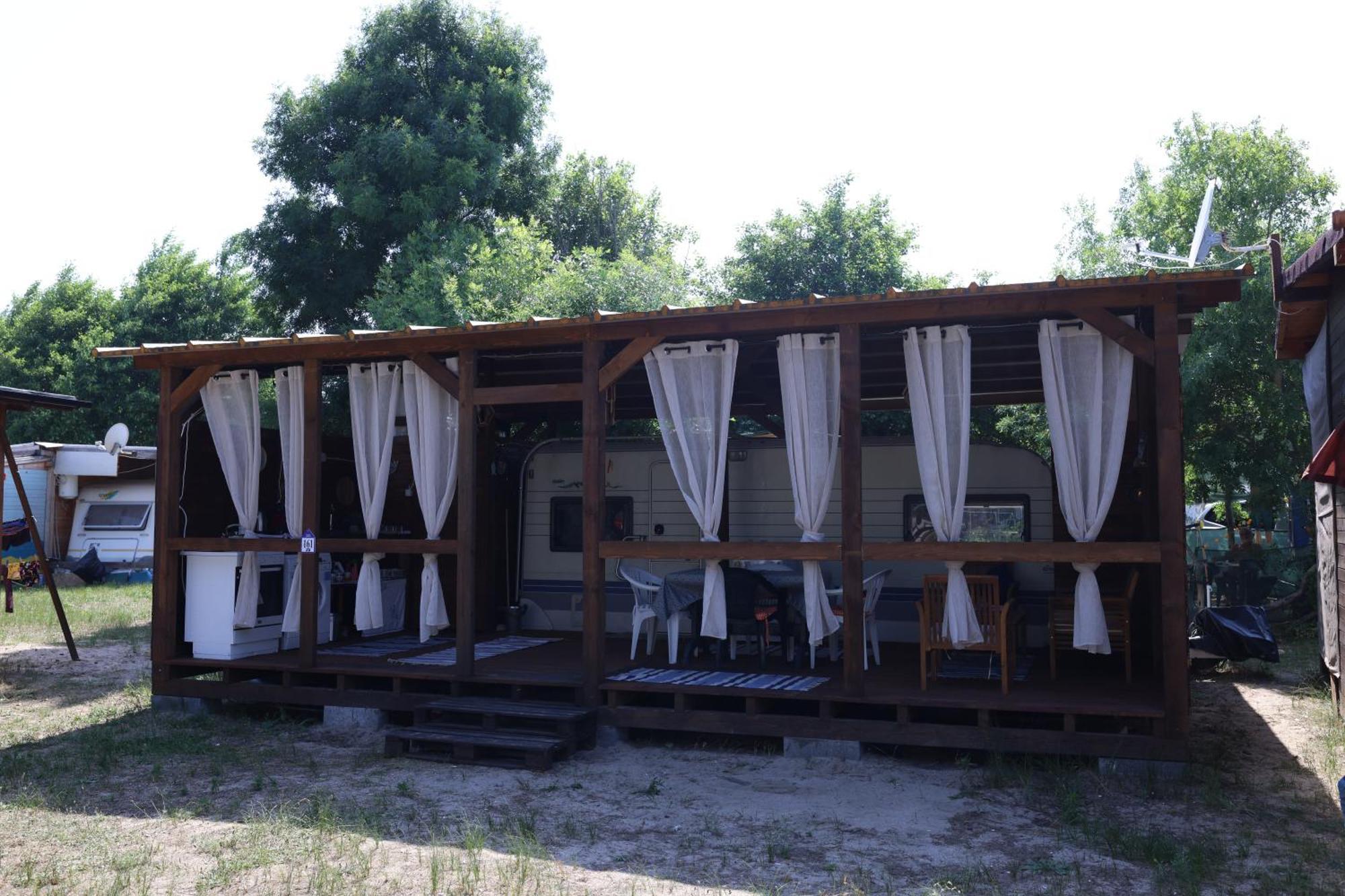 Sea Caravan On The Beach كيتن المظهر الخارجي الصورة