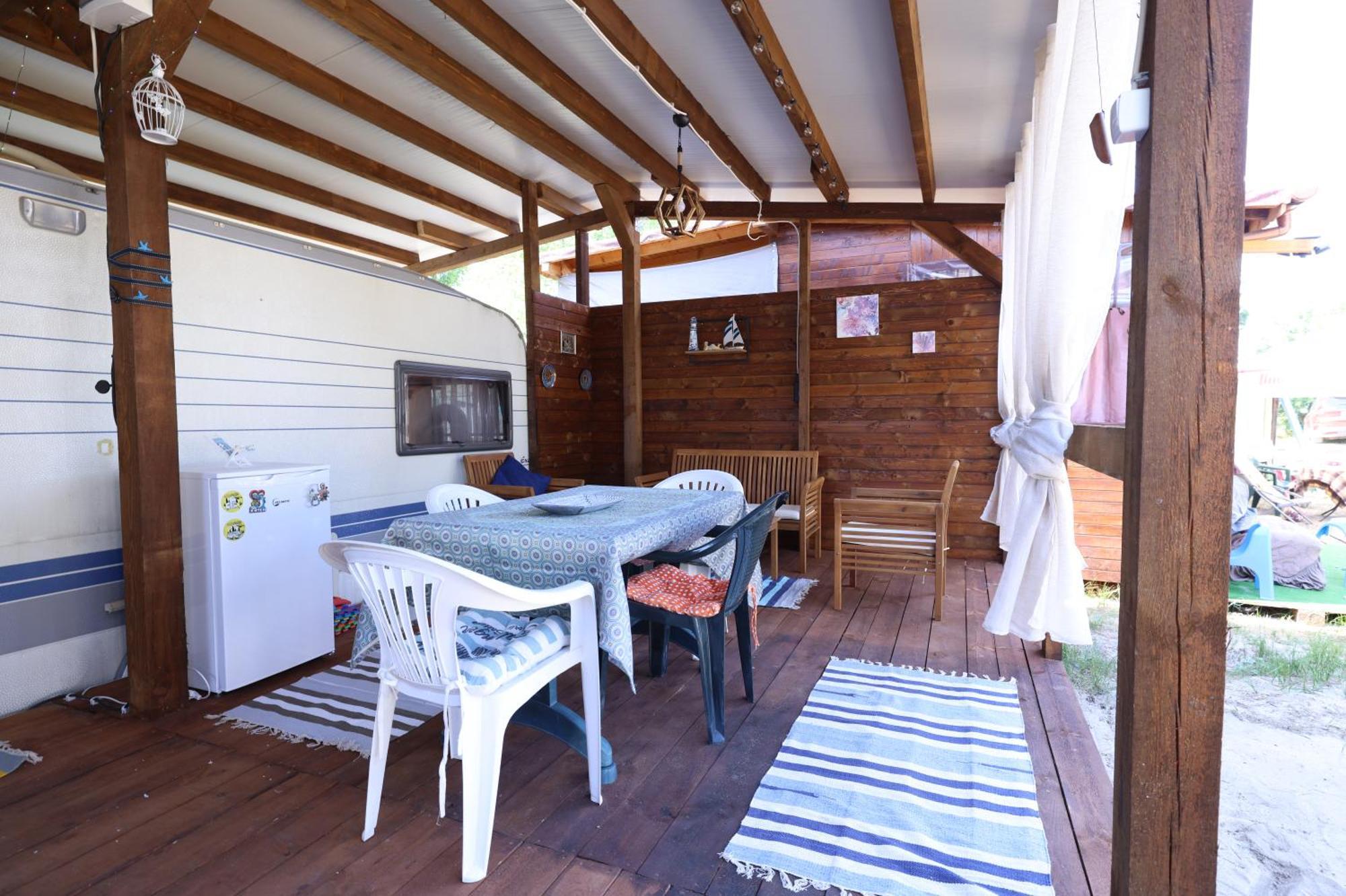 Sea Caravan On The Beach كيتن المظهر الخارجي الصورة