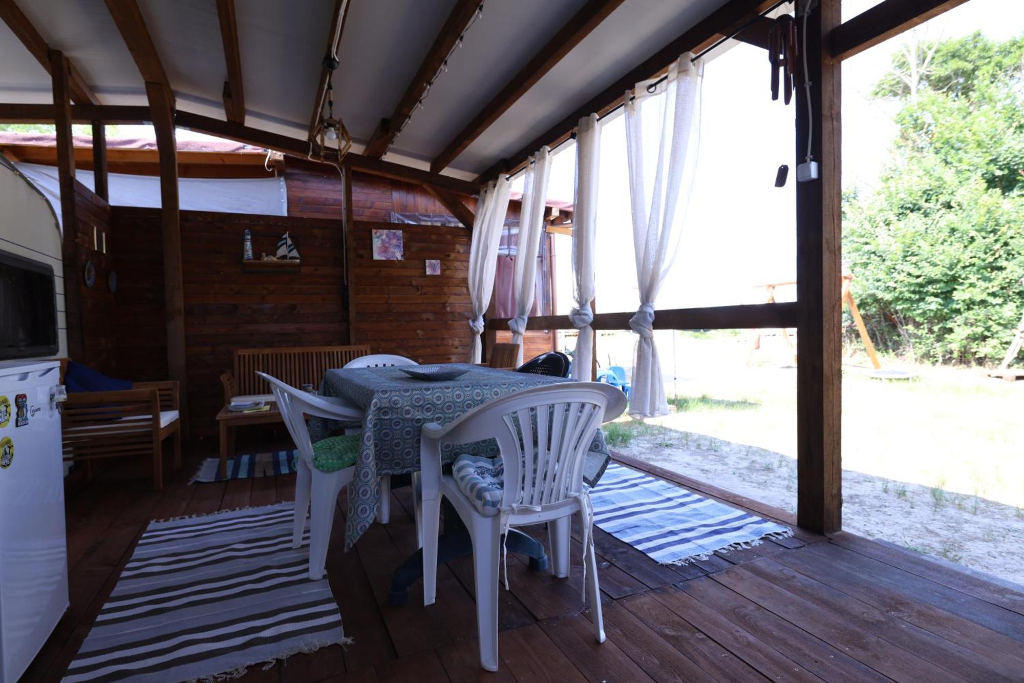 Sea Caravan On The Beach كيتن المظهر الخارجي الصورة