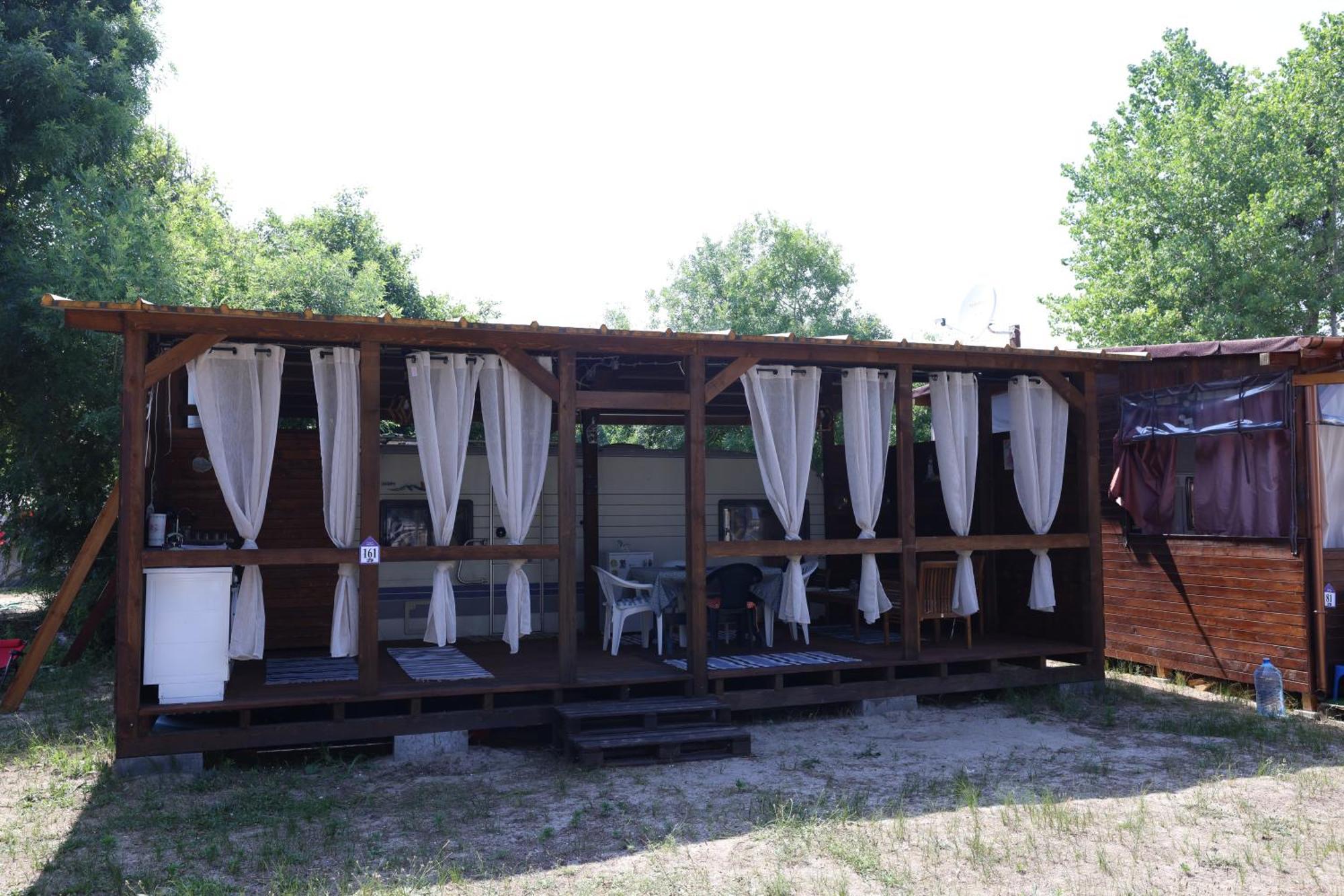 Sea Caravan On The Beach كيتن المظهر الخارجي الصورة