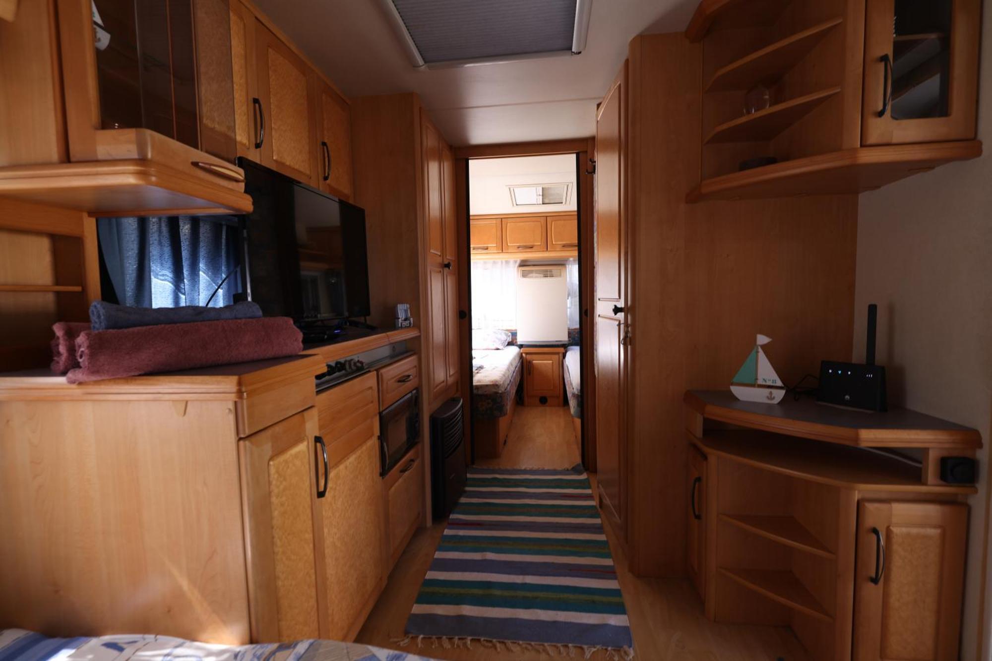 Sea Caravan On The Beach كيتن المظهر الخارجي الصورة