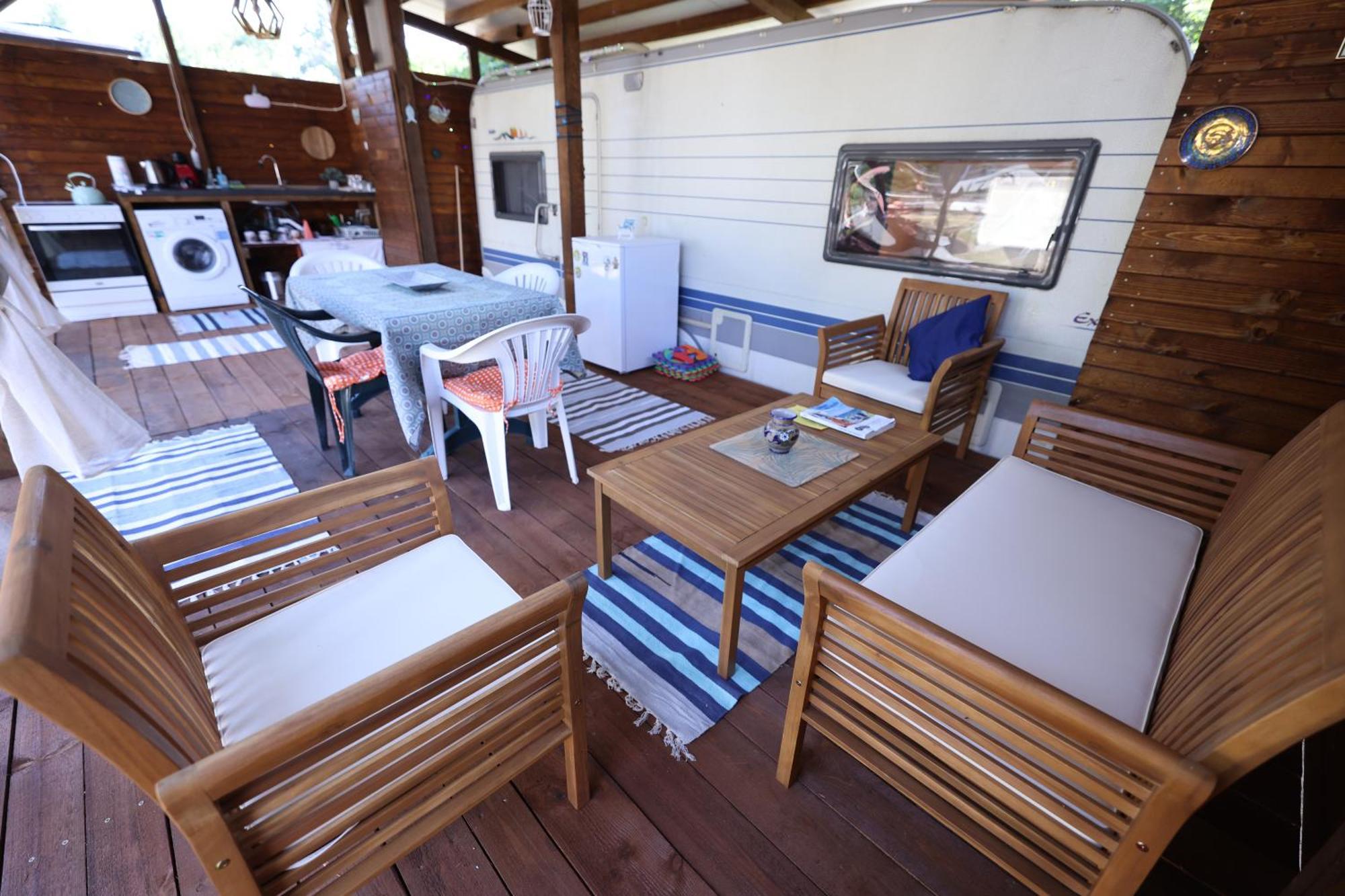 Sea Caravan On The Beach كيتن المظهر الخارجي الصورة