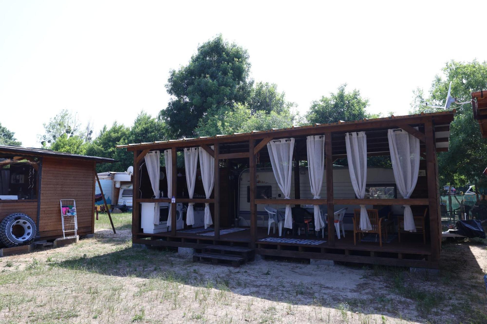 Sea Caravan On The Beach كيتن المظهر الخارجي الصورة