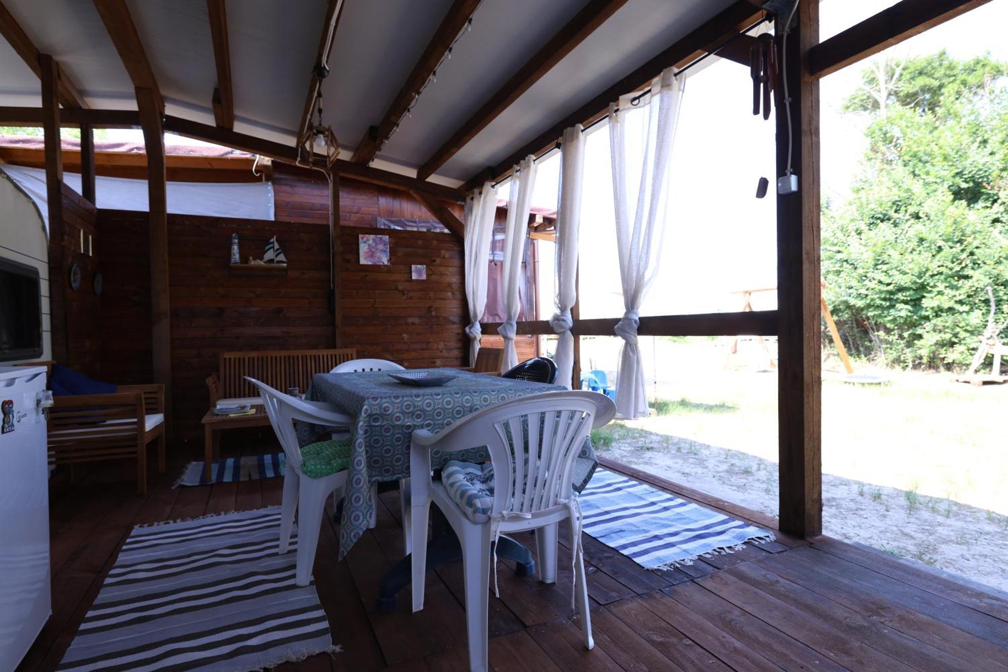 Sea Caravan On The Beach كيتن المظهر الخارجي الصورة