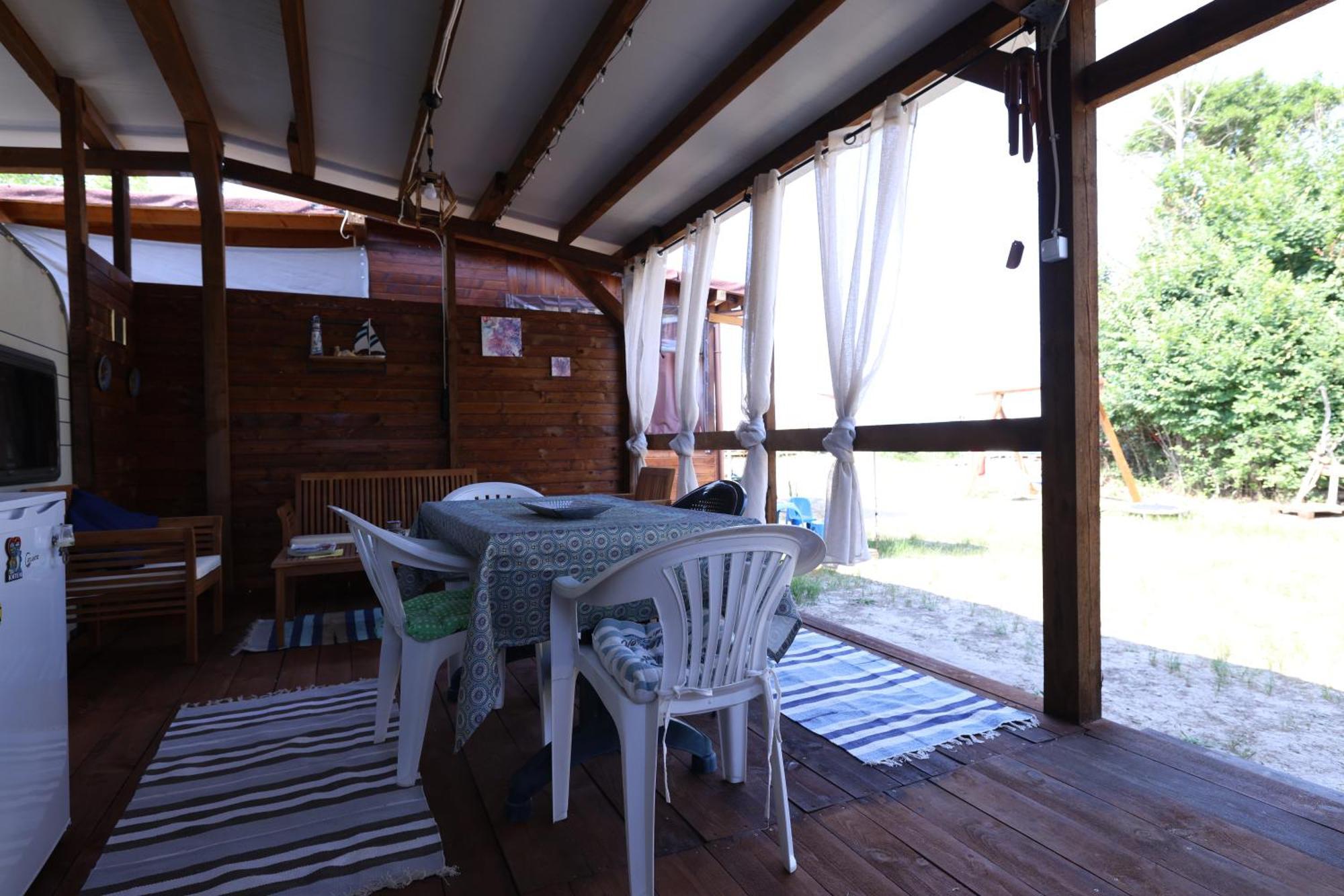 Sea Caravan On The Beach كيتن المظهر الخارجي الصورة